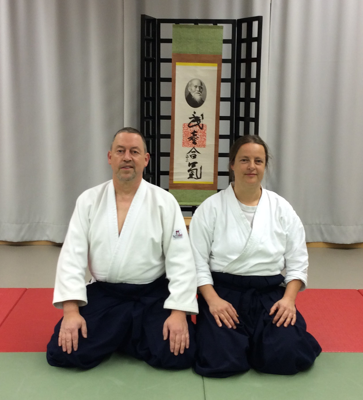 Dojo Tom und Geli